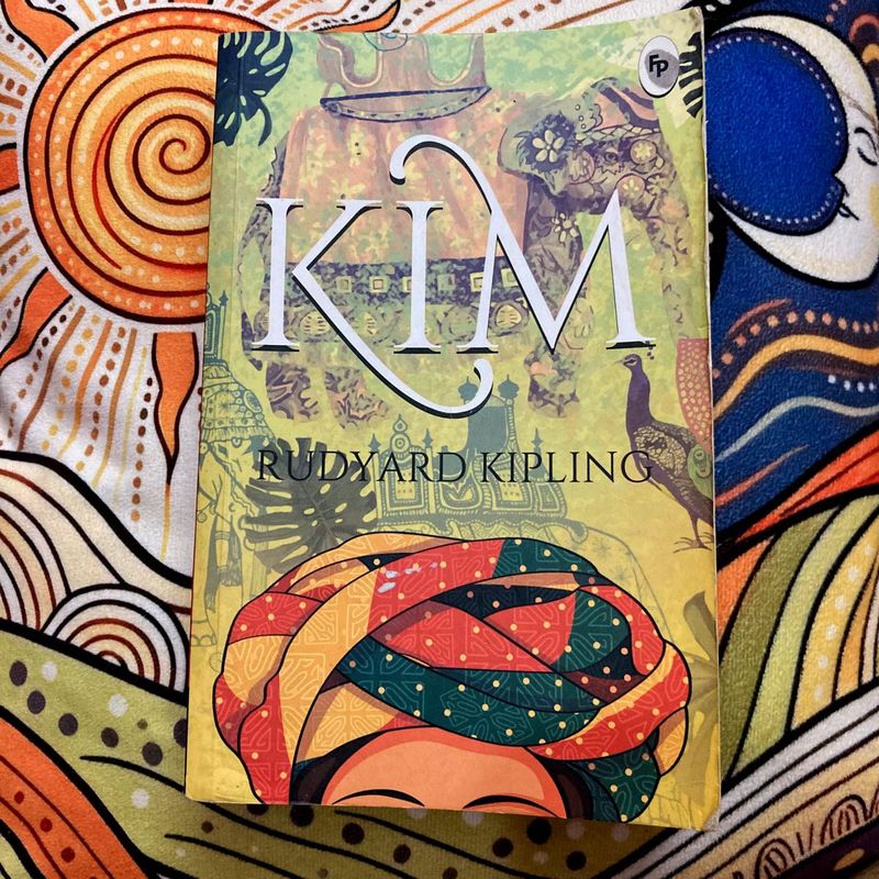 Kim by Rudyard Kipling