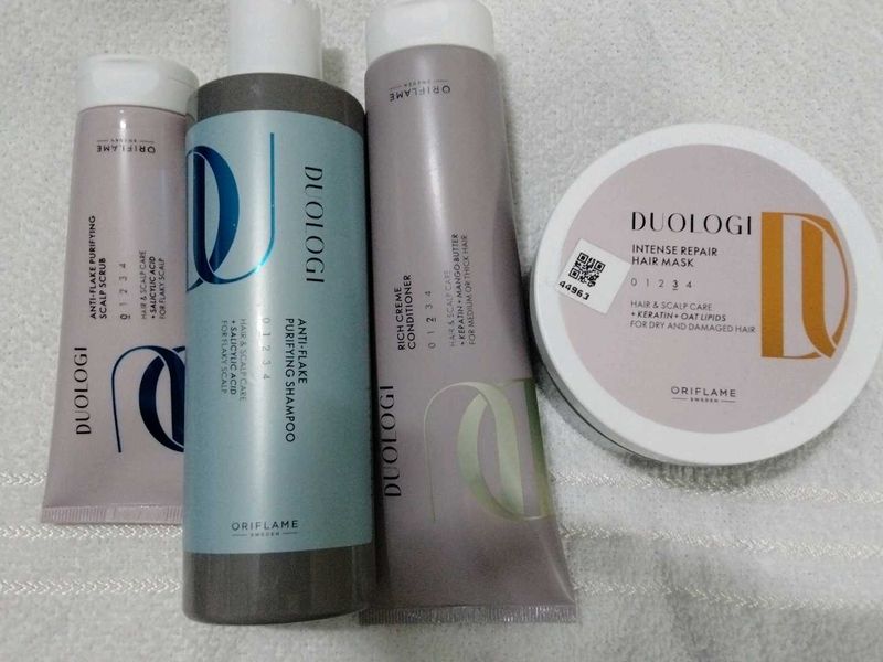 Oriflame Duologi Hair Care Set
