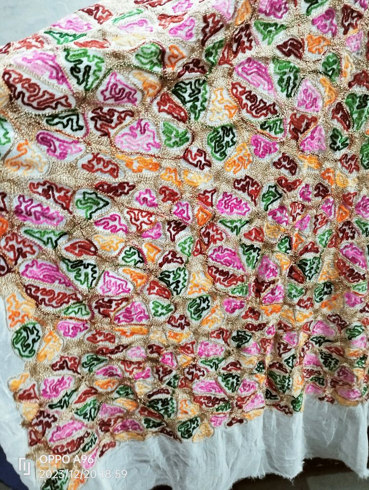Beautiful Multi Work Fabric