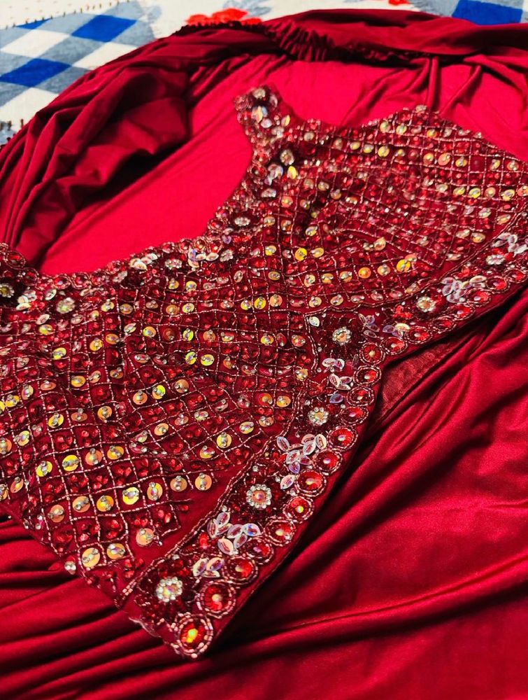 beautiful brand new saree with tag