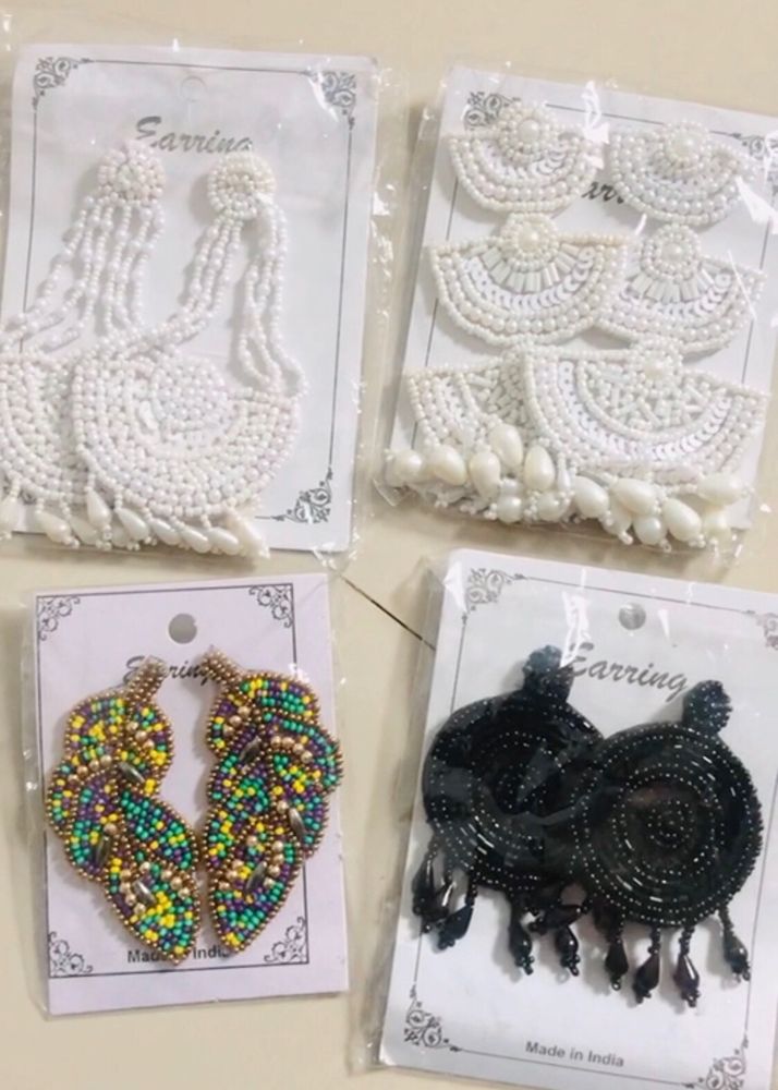 *PRICE DROP* Combo Handmade Earings