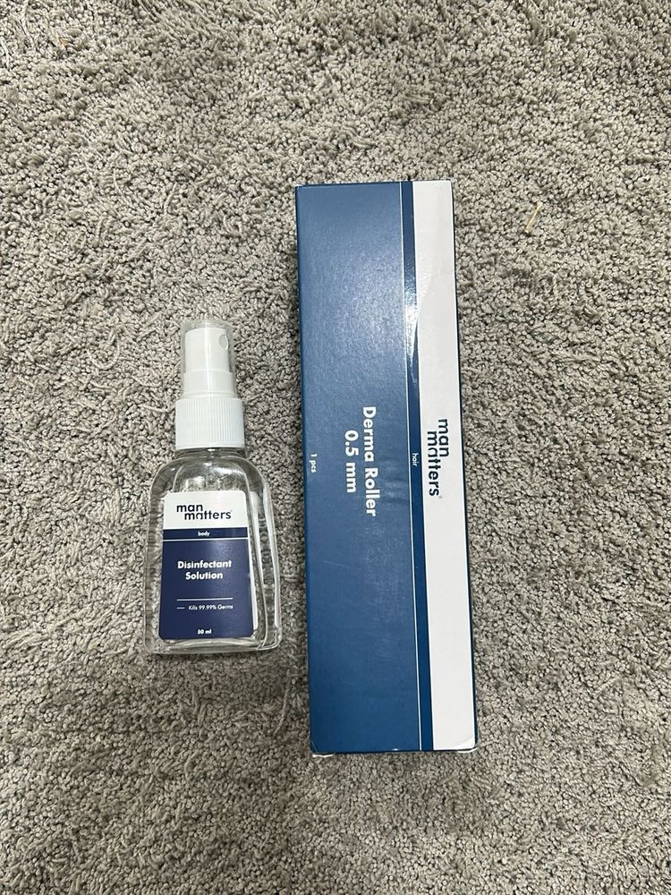 Man Matters Derma Roller