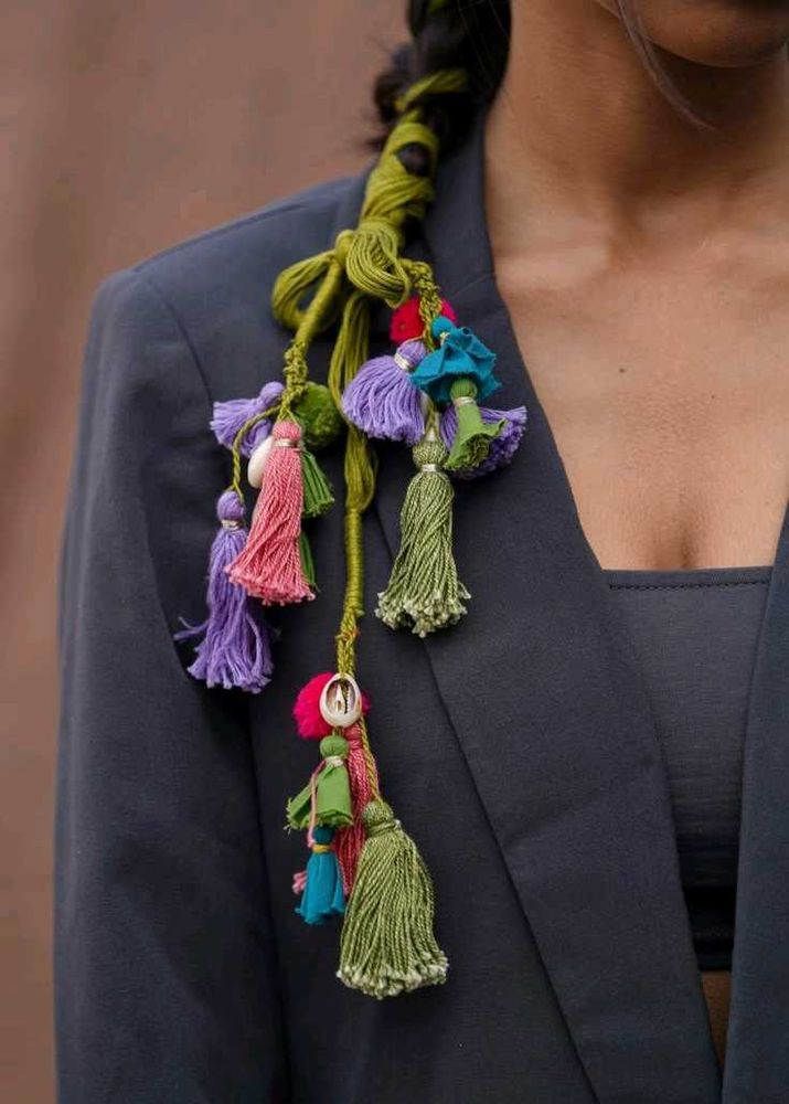Tassel Hair Accessory
