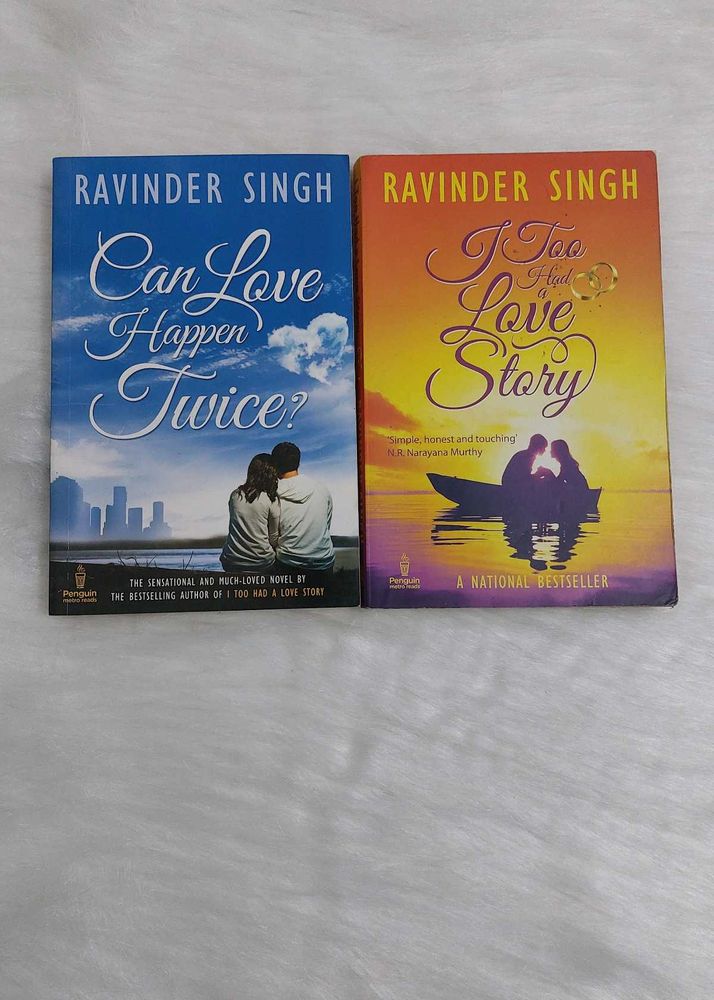 Ravinder Singh Book Combo