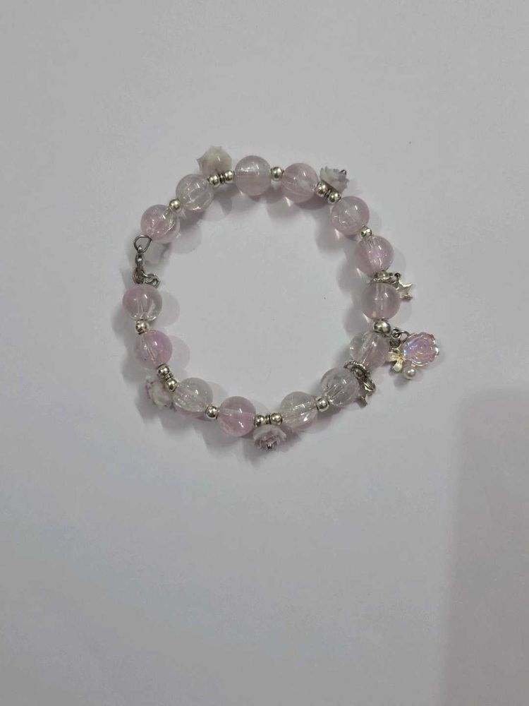 Y2k Aesthetic Beaded Charm Bracelet