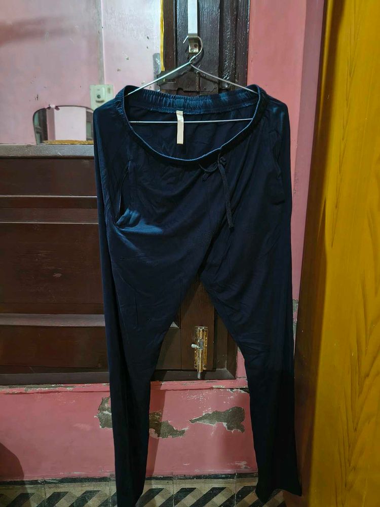 unisex Comfortable Black Lounge Pants