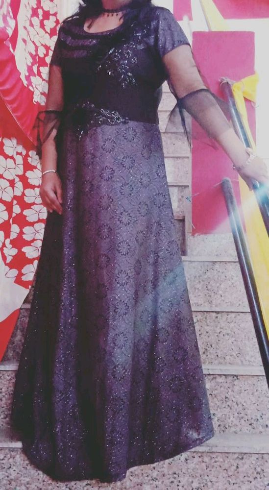 shimmer evening gown beautiful