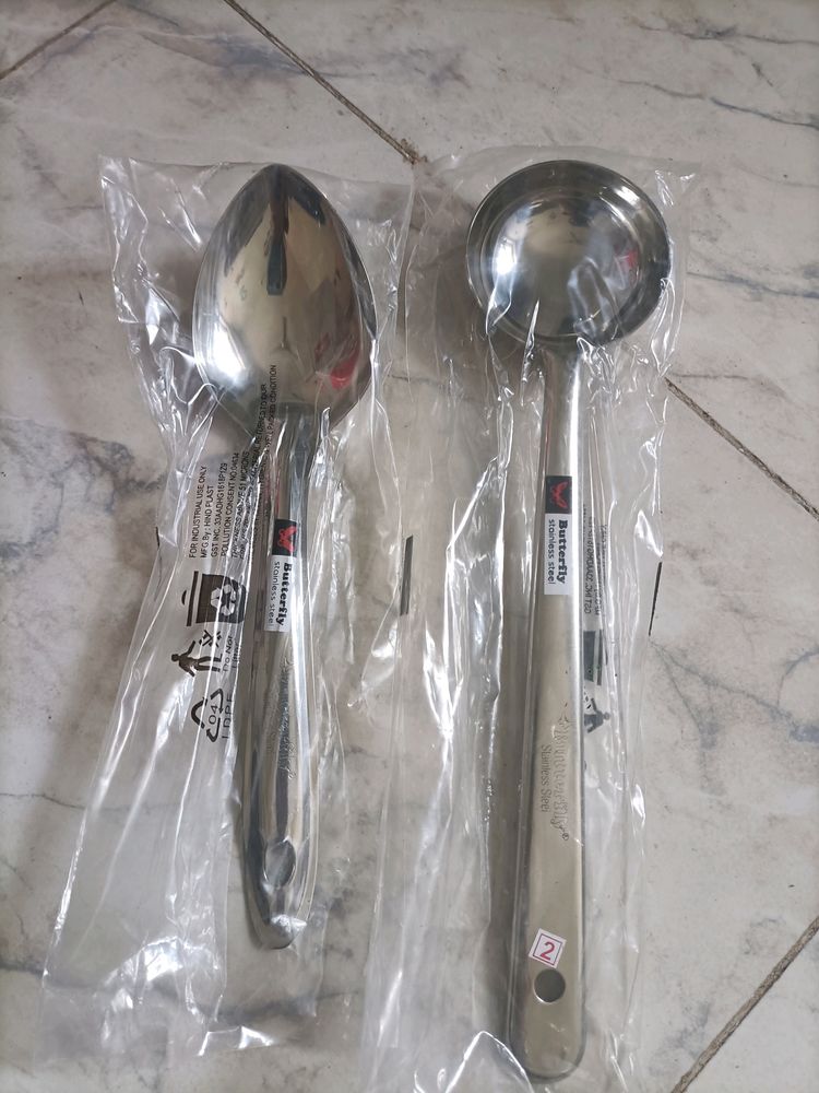 New Butterfly Spoon Medium Size