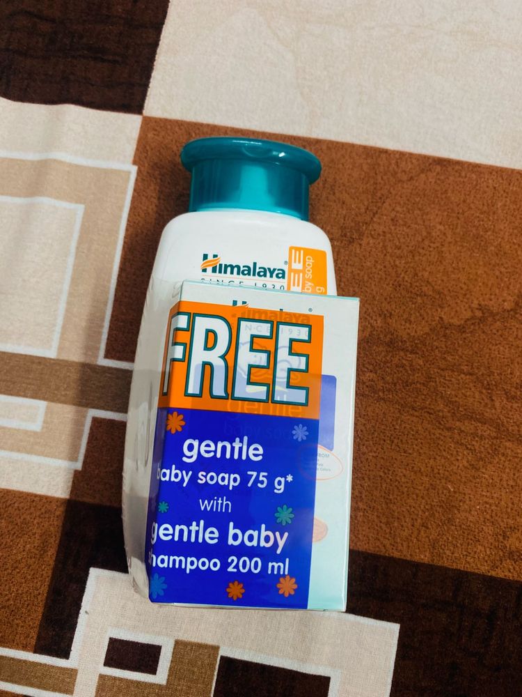 Himalaya Baby Shampoo With Soap 🌸