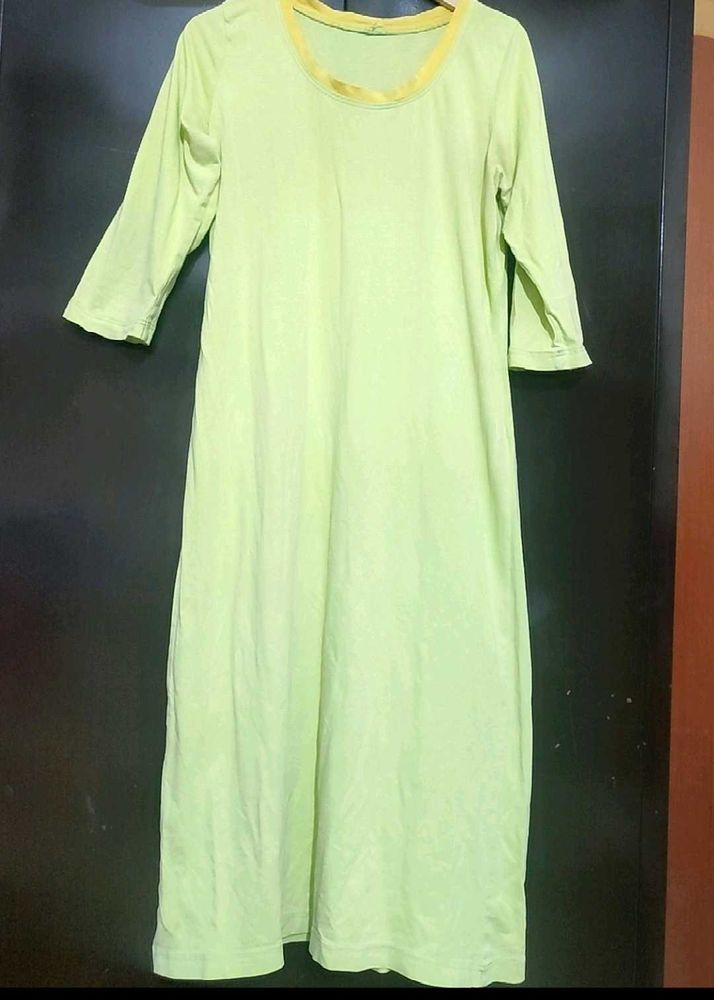 Lime Green🟢 Dress For 36 Bust