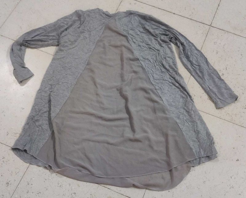 Grey tshirt for women