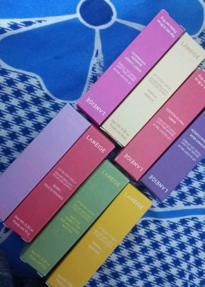 Laneige Lip Glowy Balm