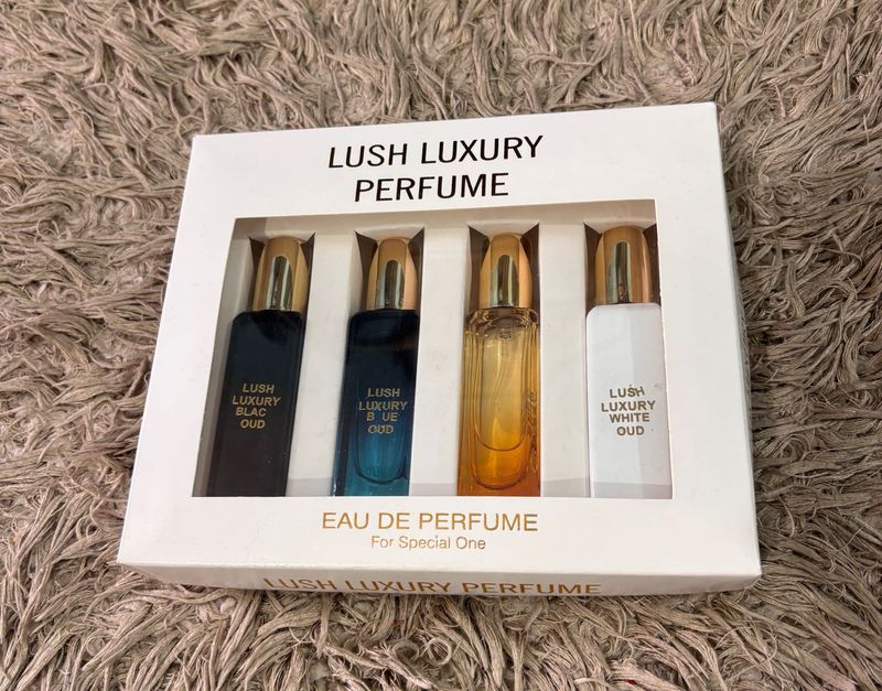 Lush Luxury Perfume Set