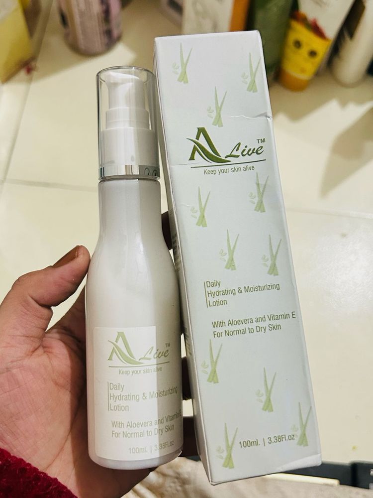A-Live Hydrating &amp; Moisturizing Lotion