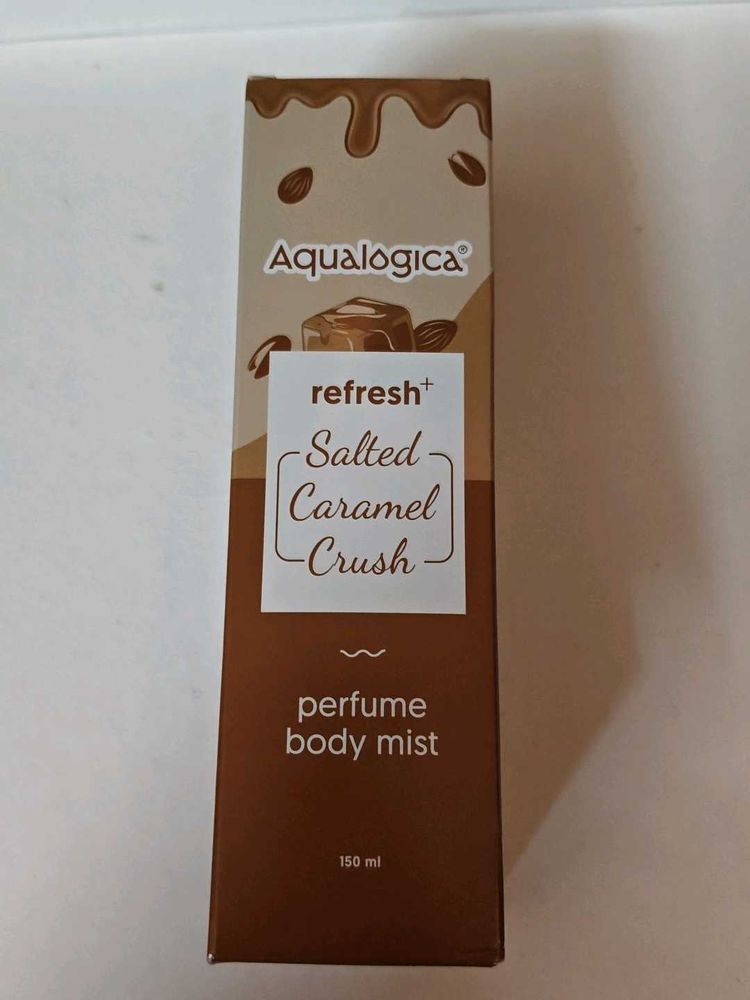 Aqualogica Salted Caramel Crush Body Mist