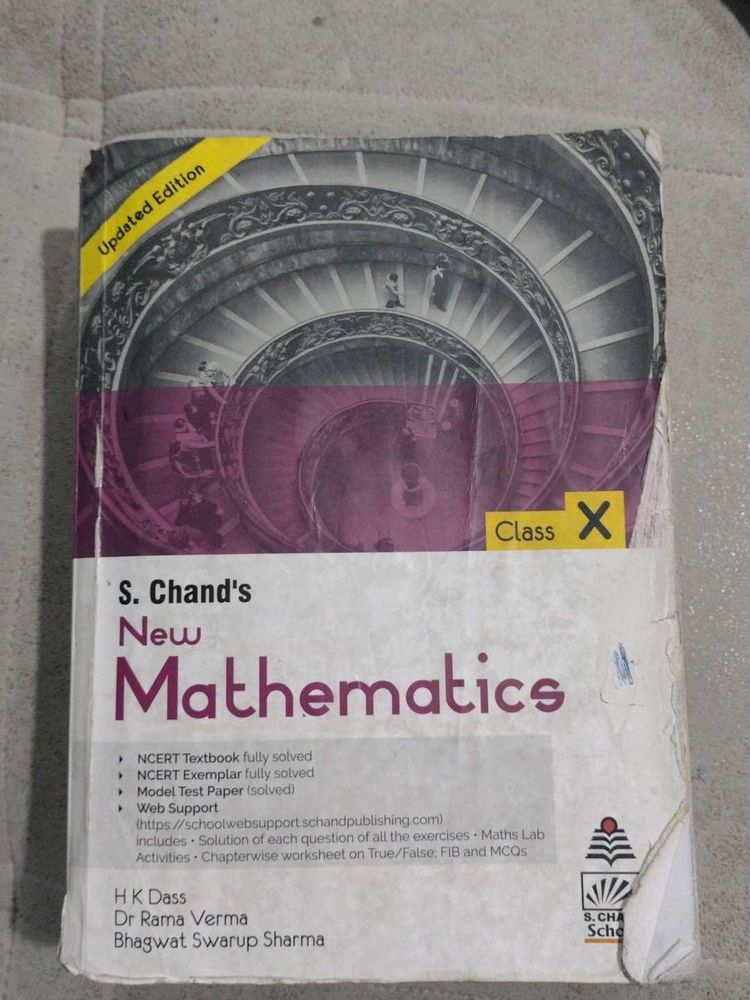 S.Chand Class 19 Mathematics