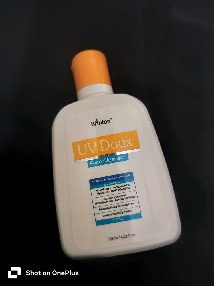 UV Doux Face Cleanser - Brinton