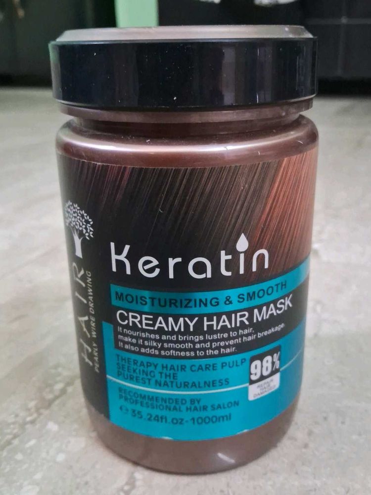 Keratin Creamy Hair Mask