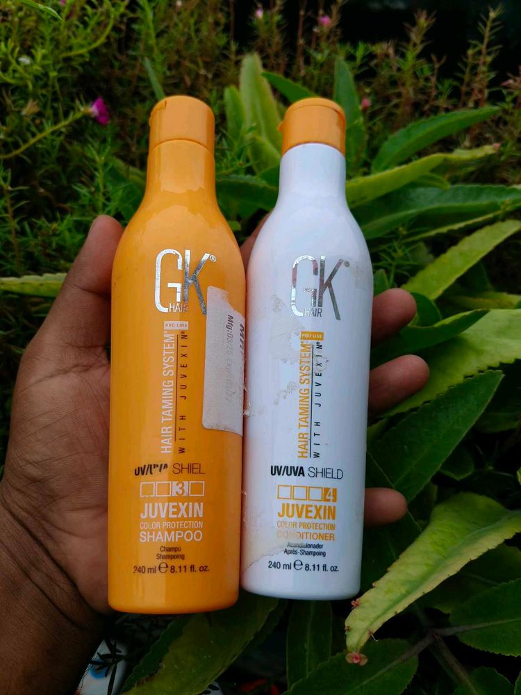 GK Hair Shampoo &amp; Conditioner Set