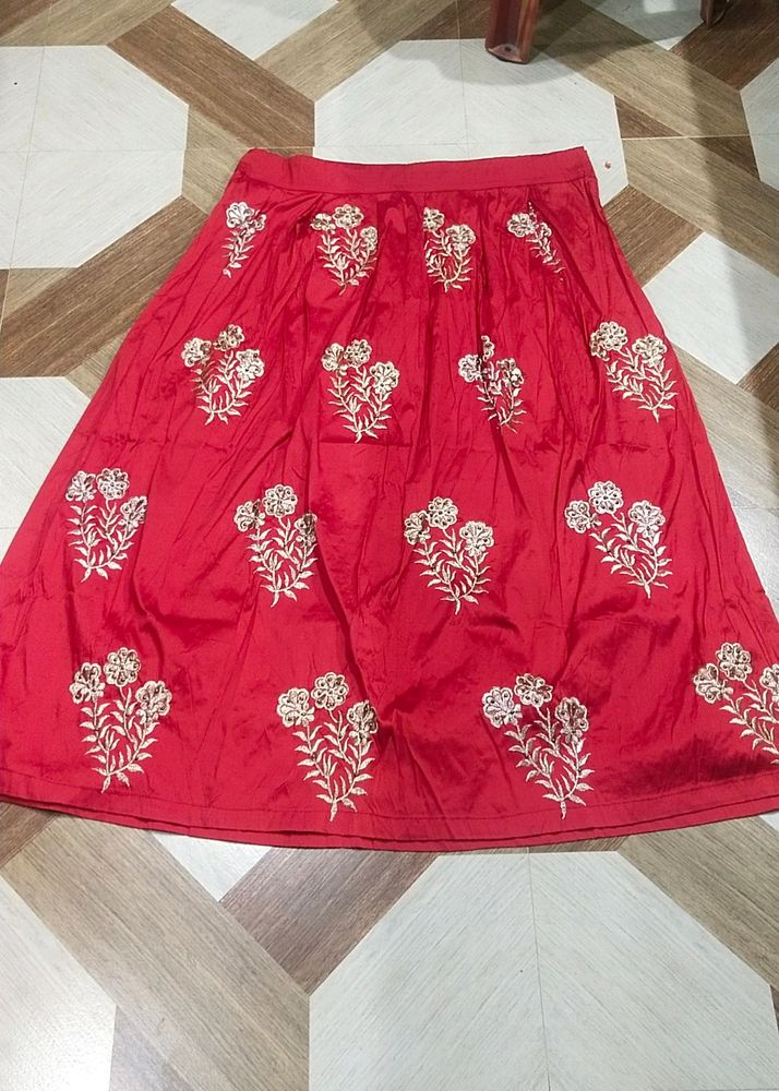 Ethnic Crop Top Lehenga