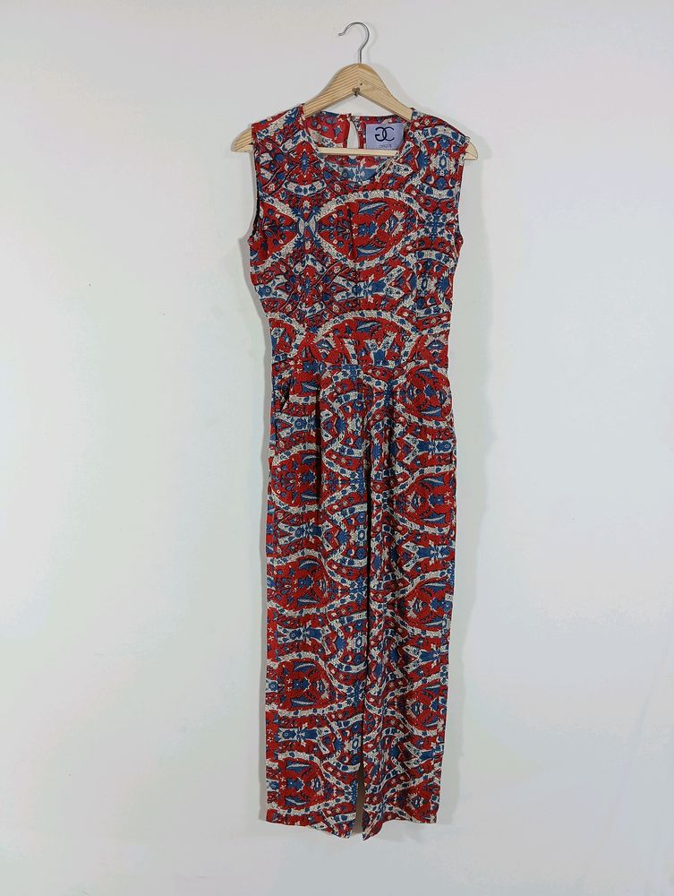 Multicolor printed Jumpsuit (Women)