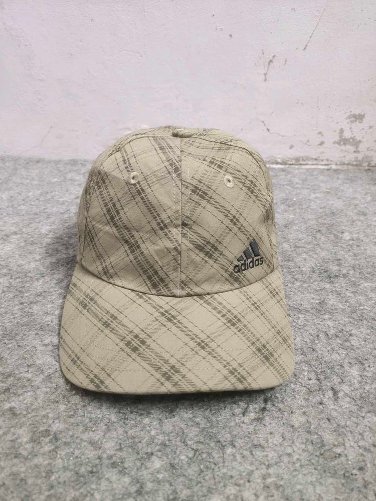 Adidas Plaid Baseball Cap