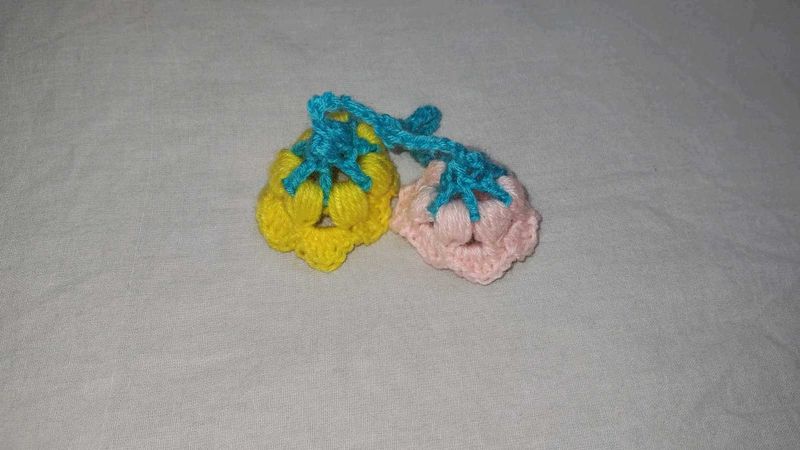 Handmade Crochet Keychain Accessory Bag Mobile