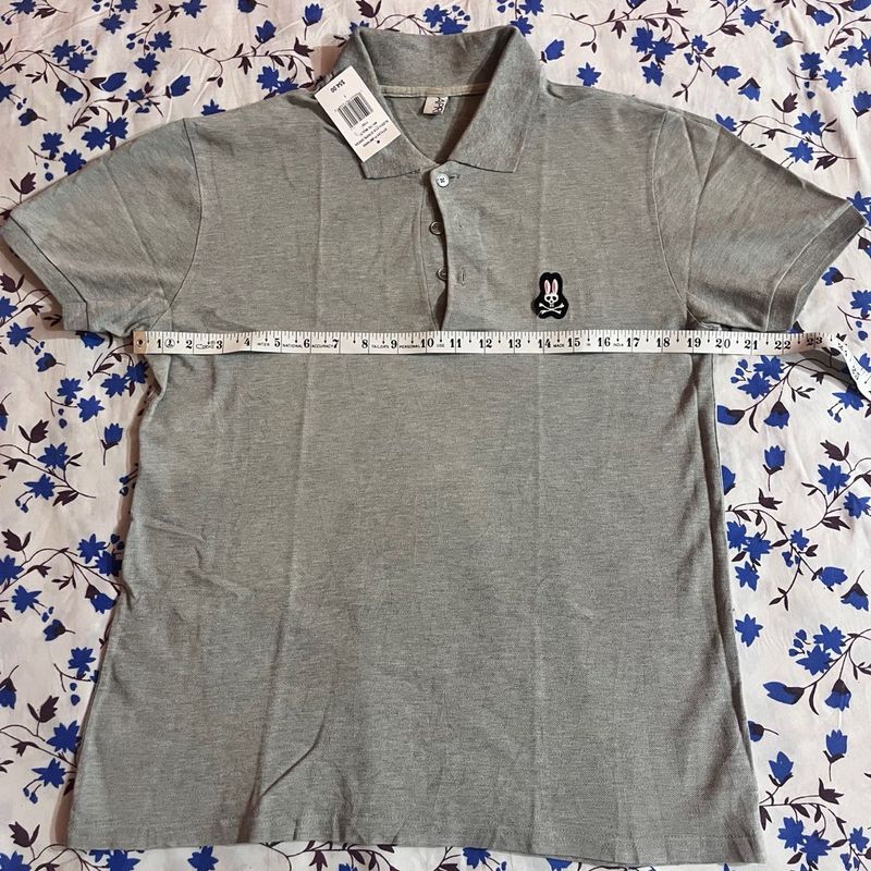 Unisex Shirt Korean Import Grey Colour