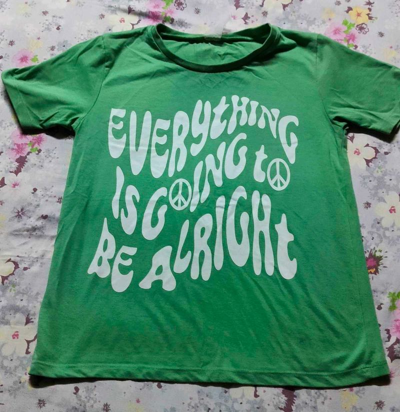 Women's Vibrant Green Women's T-Shirt