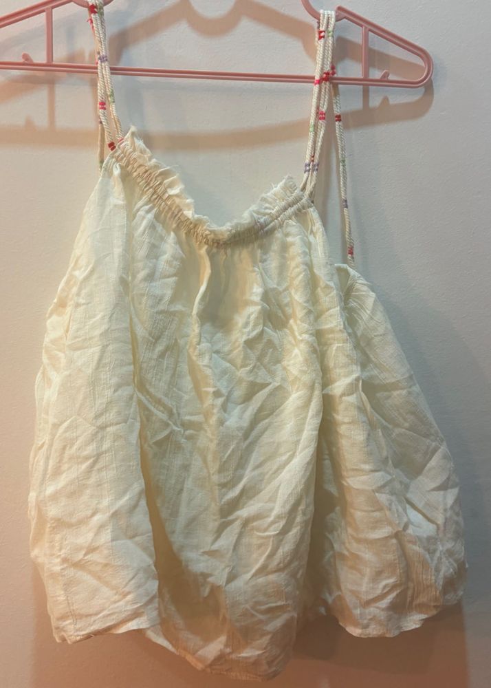 Cute  ZARA Sleeveless Top