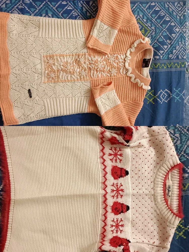 2 sweaters