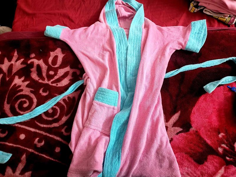 Cute Pink Bathrobe