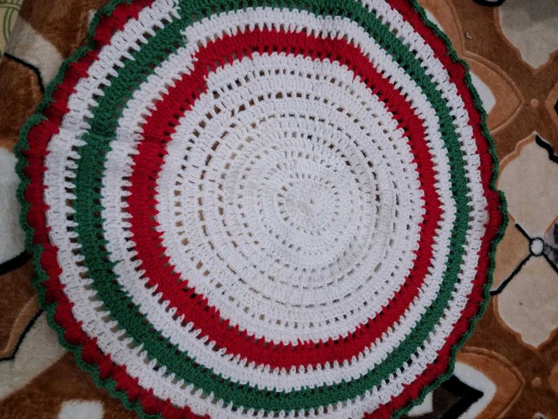 Handmade Crochet Table Mat