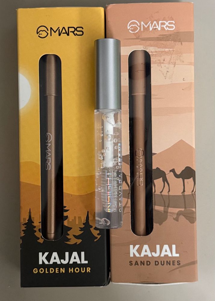 Mars Kajal Golden Hour &amp; Sand Dunes