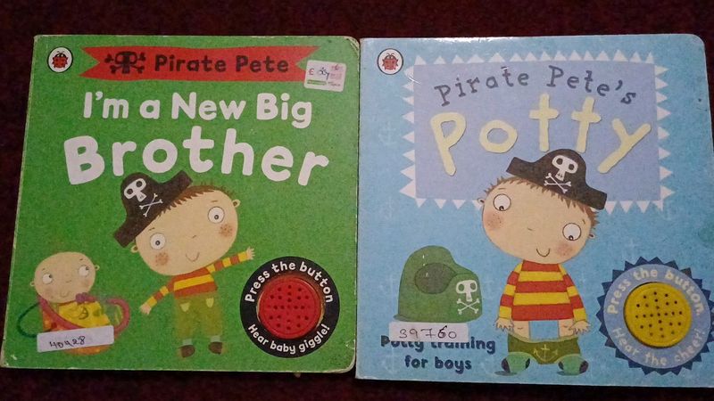 Combo Of Kids Interactive Sound Books!