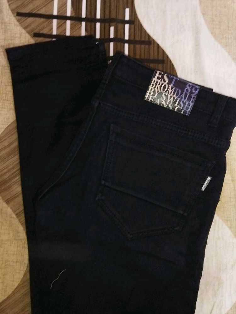 Black Bromdale Jeans