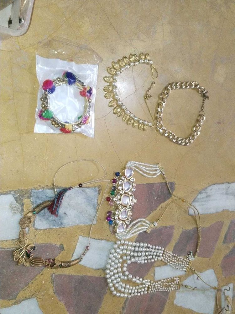 Assorted Ethnic Jewellery Set