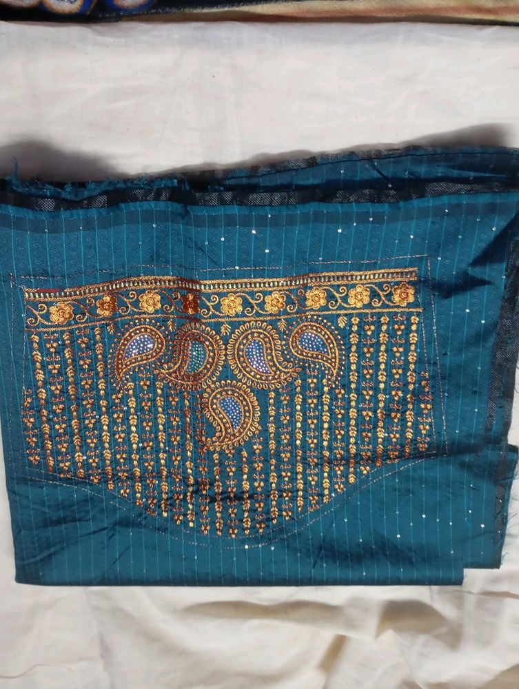 Wedding And Festival Work Blouse