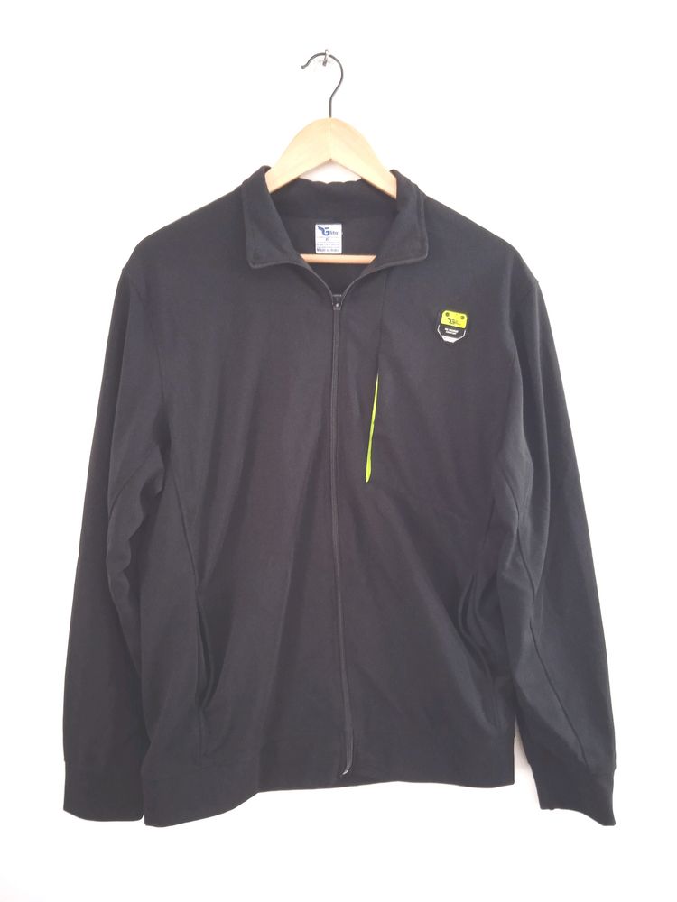 Black Casual Jacket (Men)