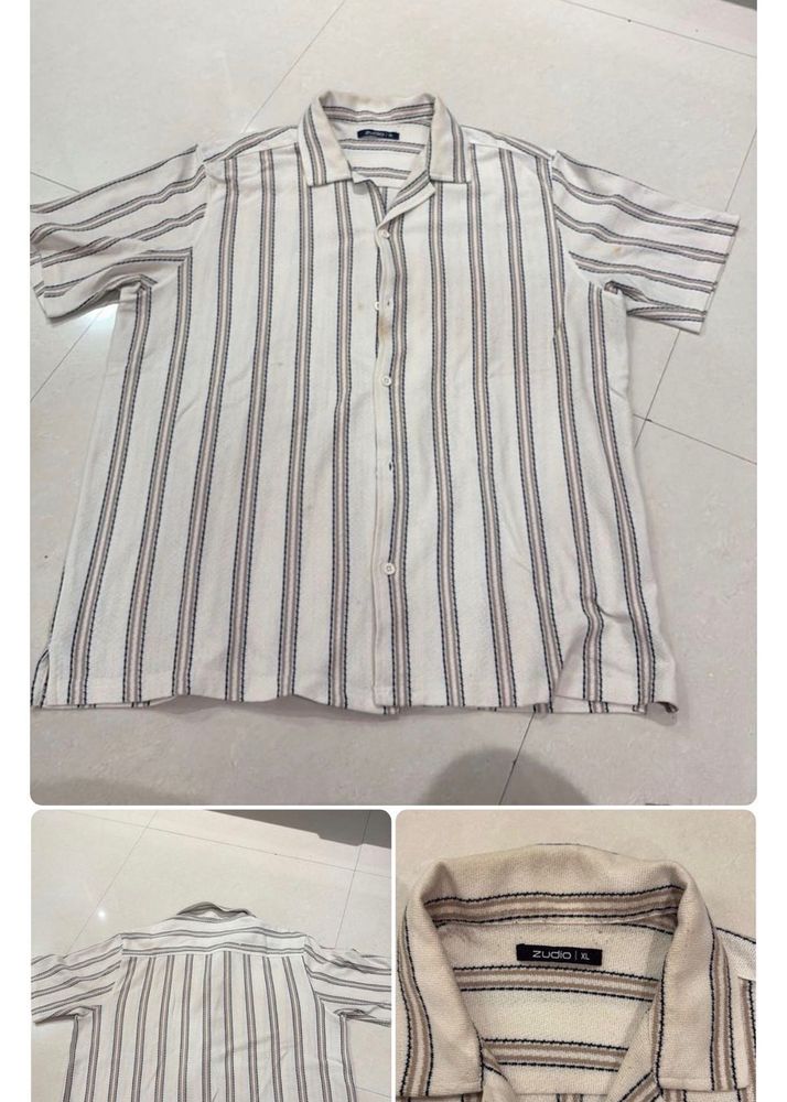 Combo T-shirt and Shir
