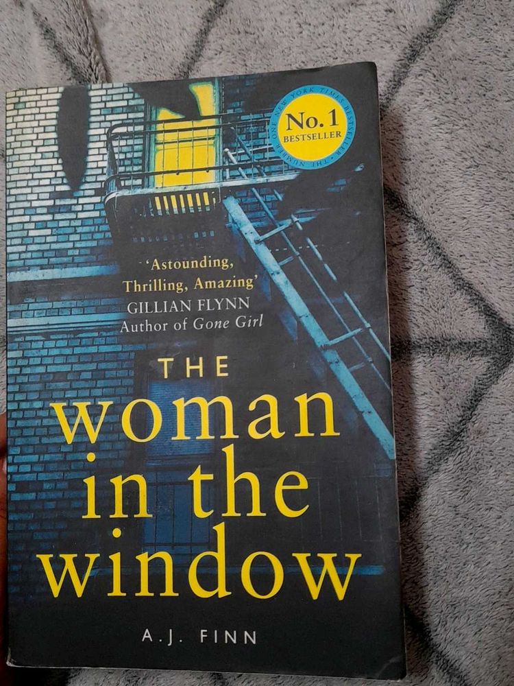 Woman in the Window by A.J. Fin