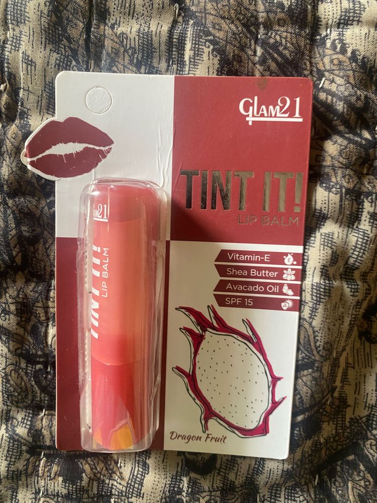 Glam21 Tint It! Lip Balm - Dragon Fruit