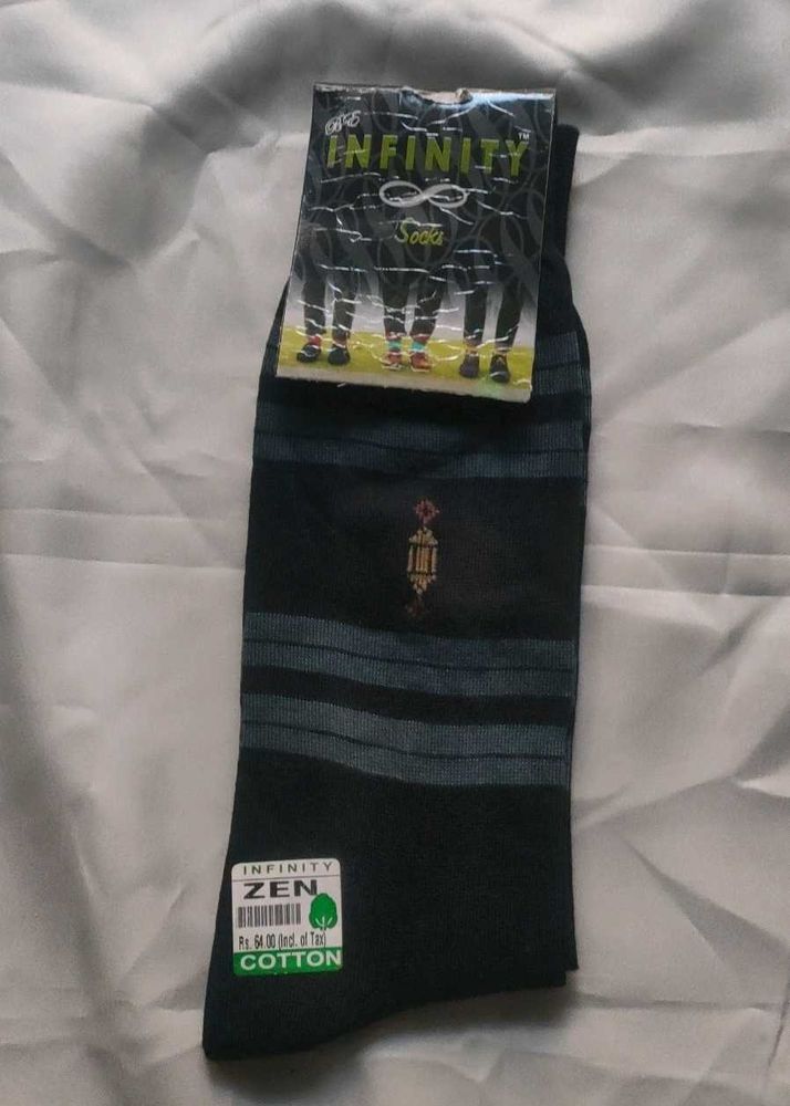 Infinity Zen Cotton Socks