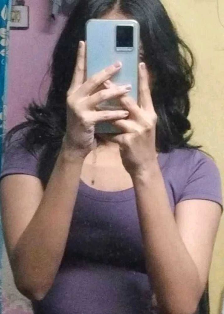 Basic Purple T-Shirt