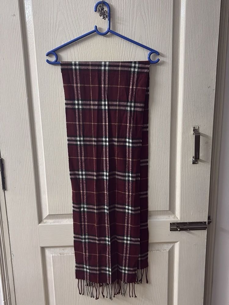 Classic Plaid Scarf