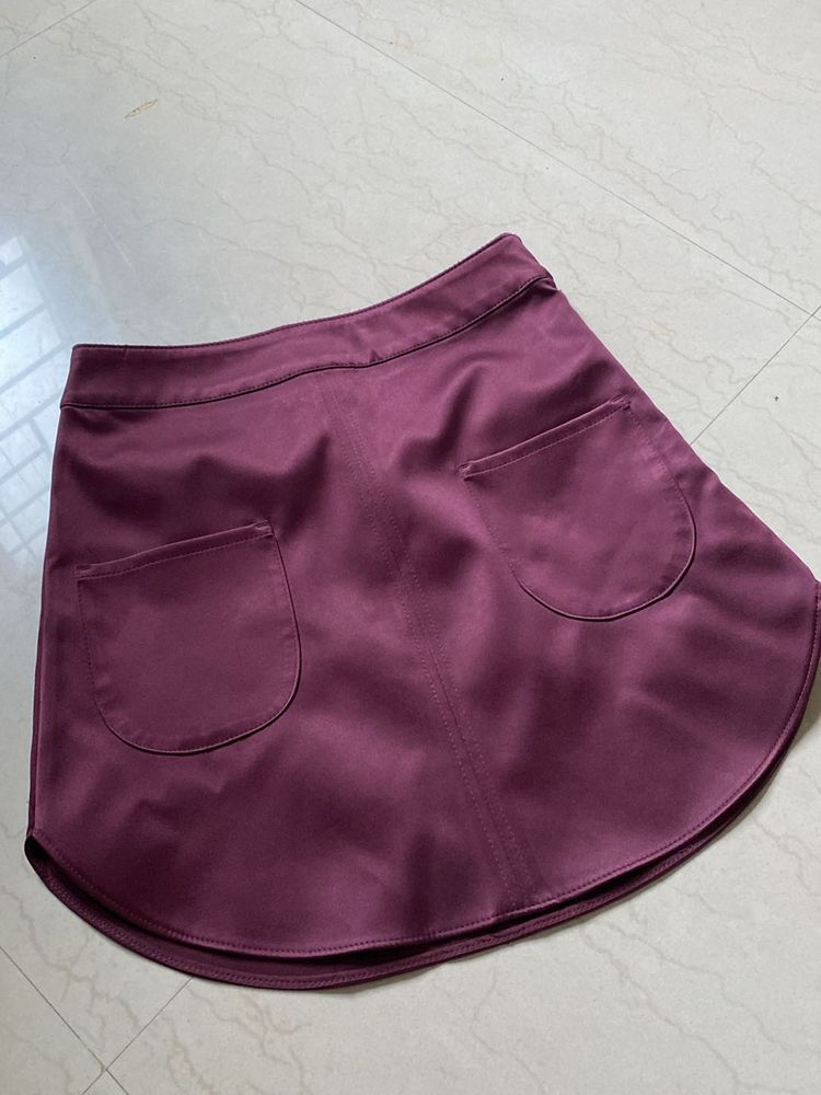 h&amp;m Red Skirt