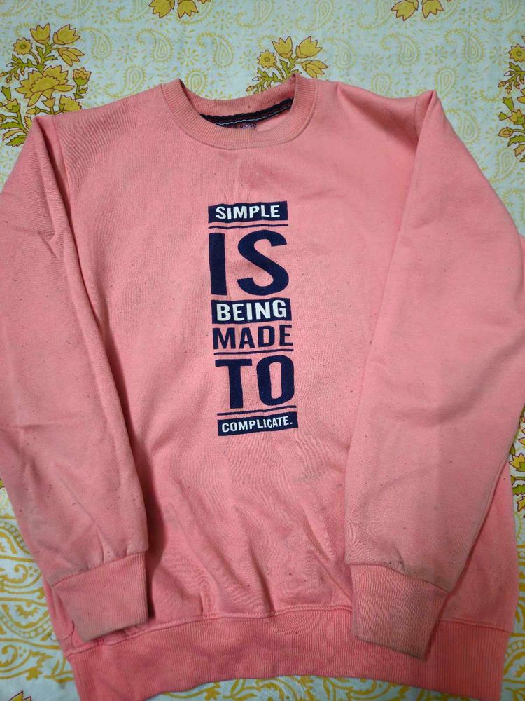 pink Sweatshirt