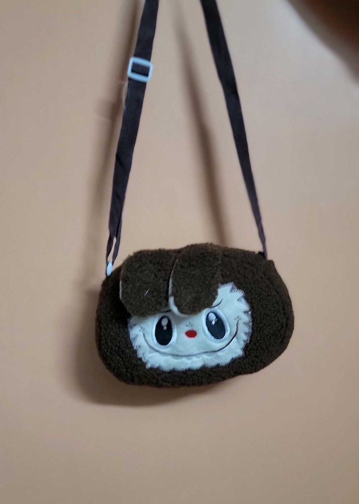 Cute Labubu Cartoon Sling Bag