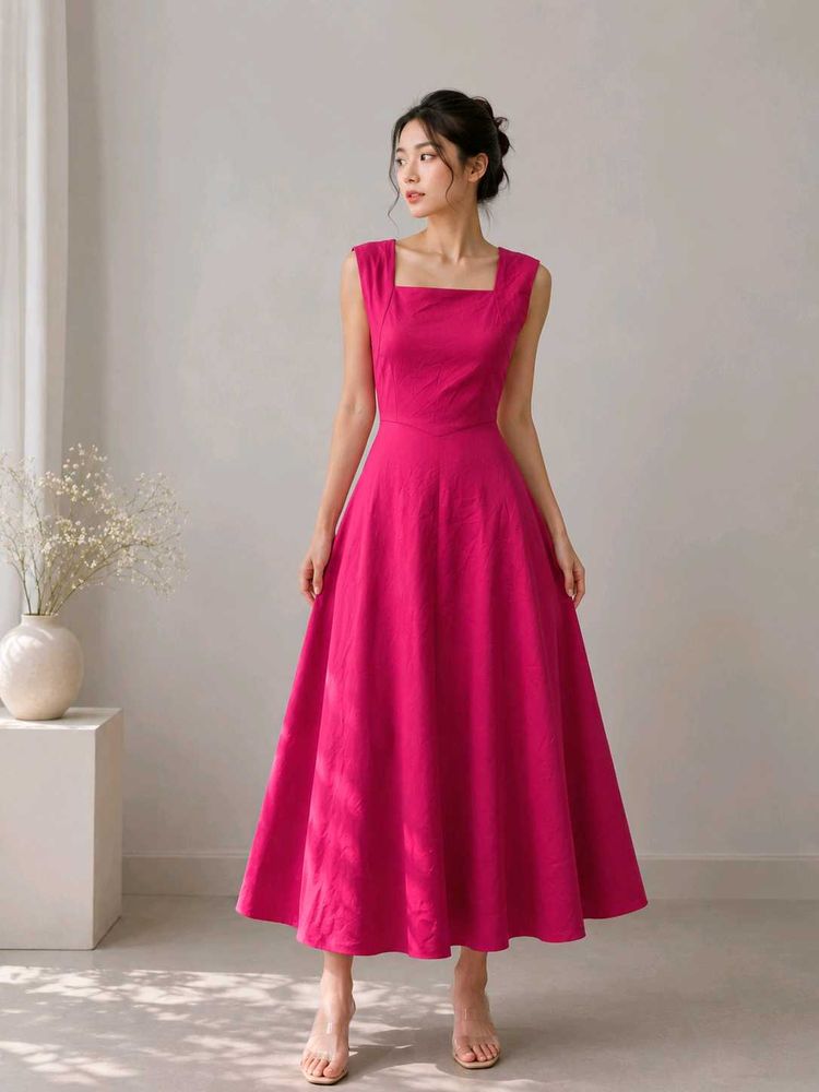 Stunning Pink Maxi Dress