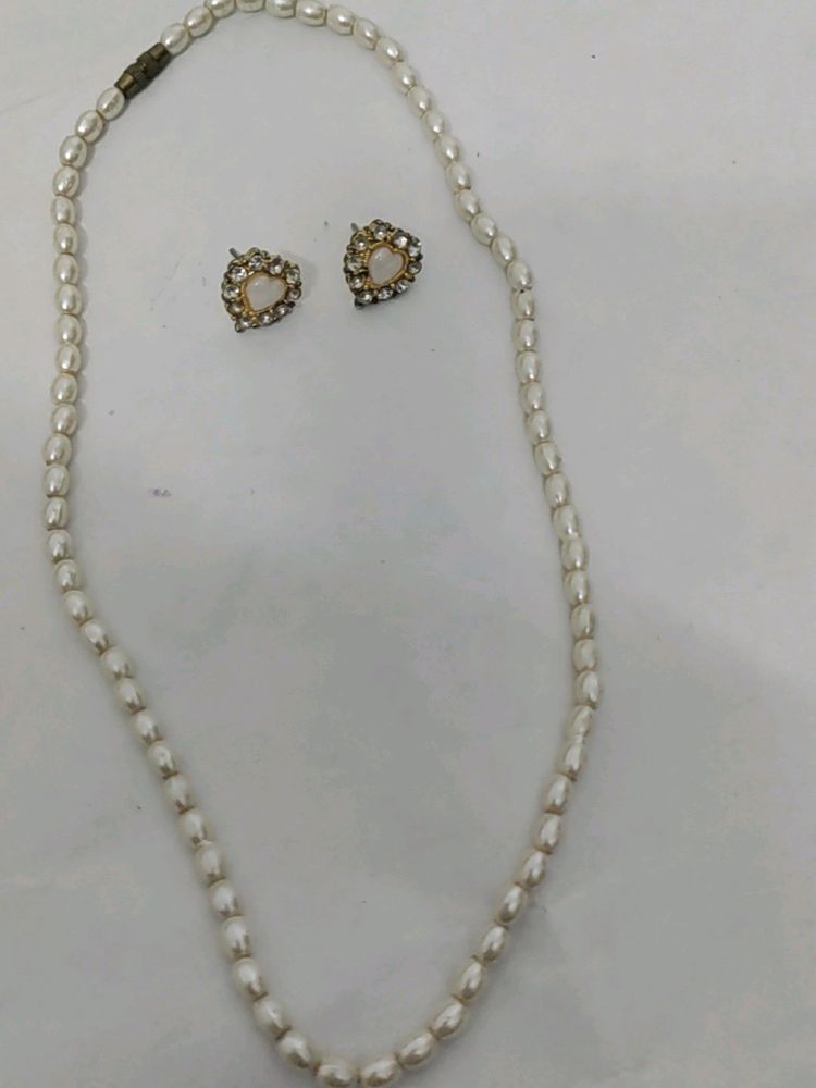 Oval Shape Beeds String With heat Shap